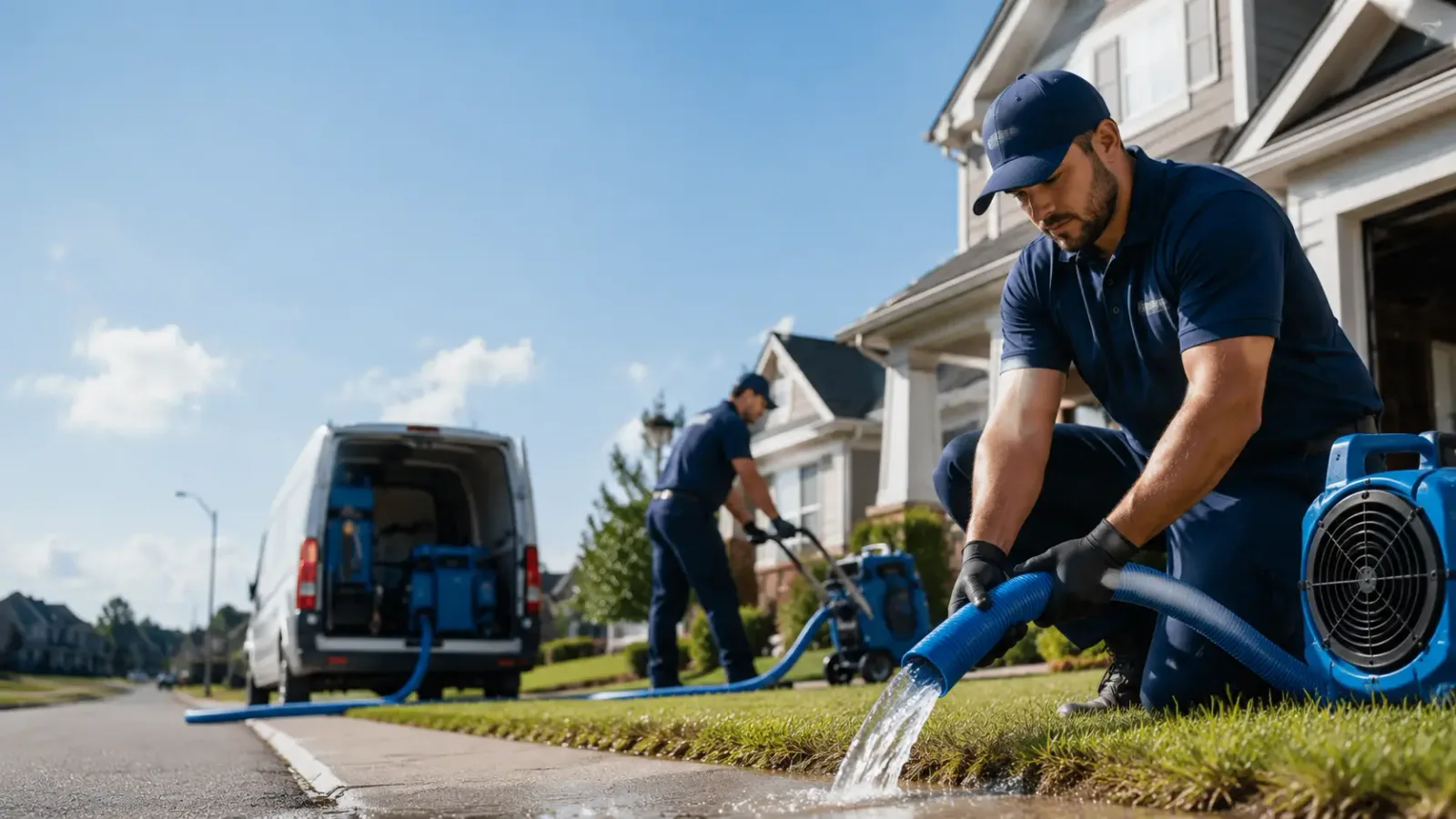 Flood Damage Restoration in Benton, KS